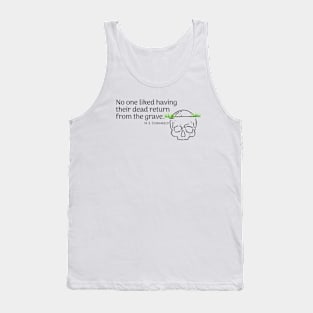 Dead Return from the Grave Tank Top
